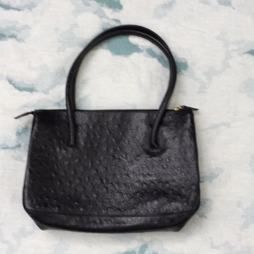 East West Italian Leather Bag circa 1990’s
